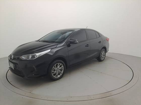 TOYOTA YARIS 1.5 16V FLEX SEDAN XS CONNECT MULTIDRIVE TOYOTA YARIS 1.5 16V FLEX SEDAN XS CONNECT MULTIDRIVE